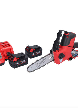 Milwaukee M18 FHS20-402 Akku Astsäge 18 V 20 cm + 2x Akku 4,0 Ah + Ladegerät