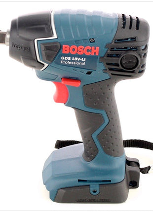 Bosch GDS 18 V-LI Professional Akku Drehschlagschrauber mit L-Boxx , Schnellladegerät und 1x GBA 6 Ah Akku - Toolbrothers