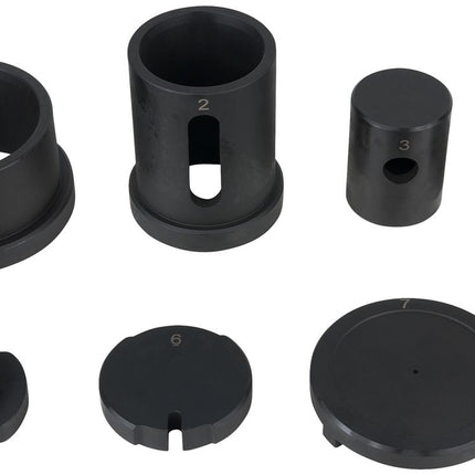 KS TOOLS Dreieckslenker-Buchsen-Satz für DAF, Ø 70 mm, 8-tlg ( 460.3925 ) - Toolbrothers