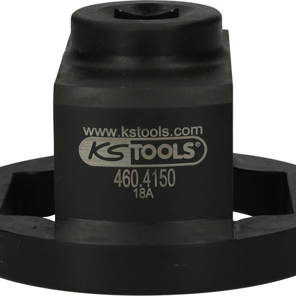 KS TOOLS 3/4" Achsmuttern-Schlüssel für BPW, 85 mm ( 460.4150 ) - Toolbrothers