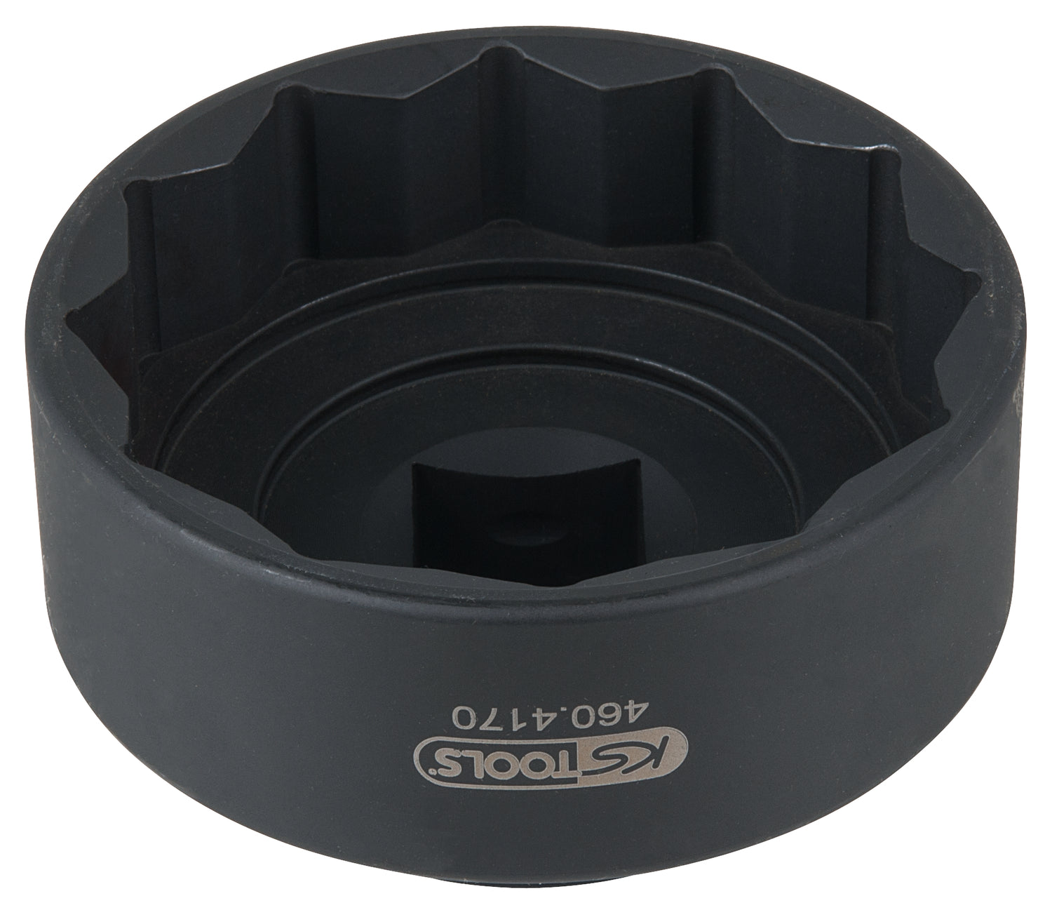 KS TOOLS 1" Achsmuttern-Schlüssel für Iveco, 12-kant, 85 mm ( 460.4170 )