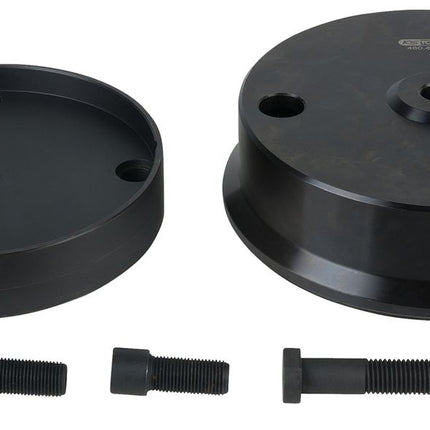KS TOOLS Kurbelwellen-Simmerring-Montagewerkzeug-Satz für Volvo, 6-tlg ( 460.4195 ) - Toolbrothers
