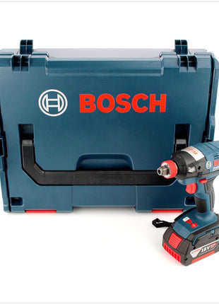 Bosch GDX 18 V-EC Professional 18 V  Akku Drehschlagschrauber in L-Boxx und 1x GBA 6 Ah Akku - Toolbrothers