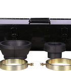 KS TOOLS Differential-Hauptwellenlager-Abzieher-Satz für Volvo, 12-tlg ( 460.4360 ) - Toolbrothers