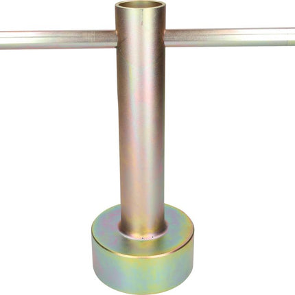 KS TOOLS Achsmuttern-Schlüssel für Fuso Hinterachse, 120 mm ( 460.4385 ) - Toolbrothers