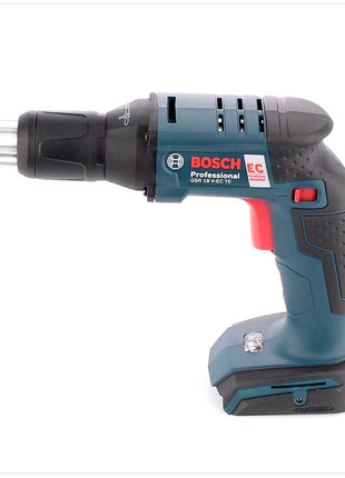 Bosch GSR 18 V-EC TE Akku Trockenbauschrauber 18V 25Nm Brushless + 1x Akku 6,0Ah + L-Boxx - ohne Ladegerät - Toolbrothers