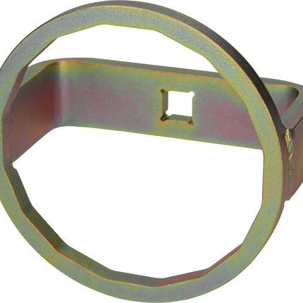 KS TOOLS 1/2" Ölfilterschlüssel für Hino, Ø 108 mm / 16 Flächen ( 460.4565 )
