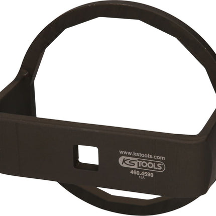 KS TOOLS 1/2" Ölfilterschlüssel für Fuso, Ø 106,5 mm / 16 Flächen ( 460.4590 ) - Toolbrothers