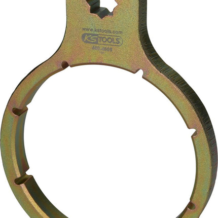 KS TOOLS 1/2" Ölnebelabscheider-Schlüssel für Isuzu, Ø 107 mm ( 460.4605 ) - Toolbrothers