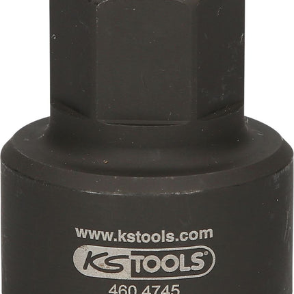 KS TOOLS Druckstück mit Sechskant, Ø 46 mm, 51 mm ( 460.4745 ) - Toolbrothers