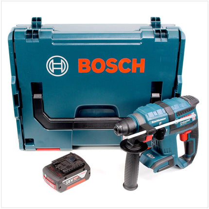 Bosch GBH 18 V-EC brushless Bohrhammer Professional SDS-Plus in L-Boxx und 1x GBA 6 Ah Akku - Toolbrothers