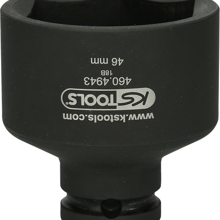 KS TOOLS 1/2" Achsmuttern-Schlüssel für BPW, 46 mm ( 460.4943 ) - Toolbrothers