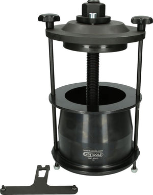 KS TOOLS Stahl-Gummi-Buchsen Montagewerkzeug für BPW ECO Air Compact ( 460.4985 )