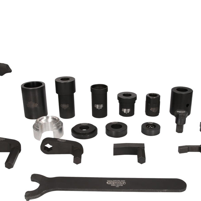 KS TOOLS Bremsen-Werkzeug-Satz für BPW, 19-tlg ( 460.5065 )