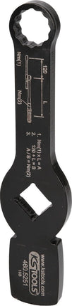 KS TOOLS 3/4" Schlag-Zwölfkant-Schlüssel mit 2 Schlagflächen, 21 mm ( 460.5251 ) - Toolbrothers