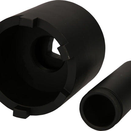 KS TOOLS Nutmuttern-Schlüssel-Satz mit Führungsrohr für MAN, Ø 76,5 mm , 2-tlg ( 460.5340 ) - Toolbrothers