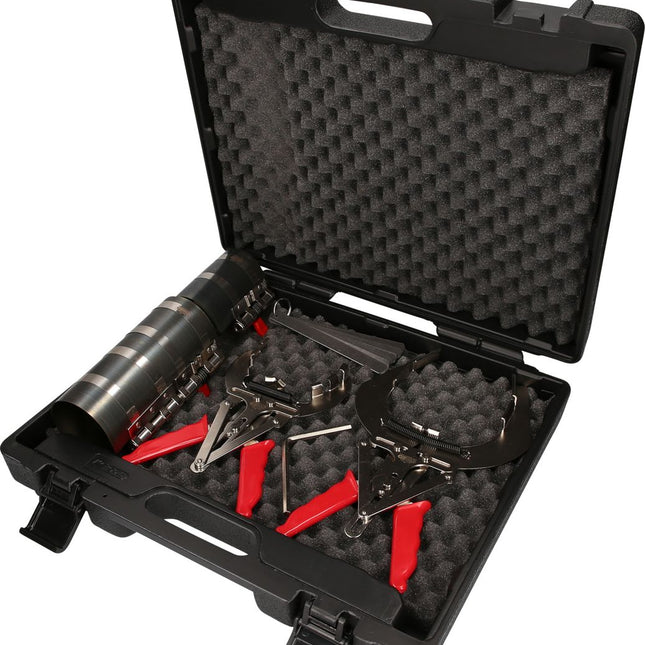 KS TOOLS Kolbenring-Spannband-Satz, 57 - 125 mm, 5-tlg ( 460.5605 ) - Toolbrothers