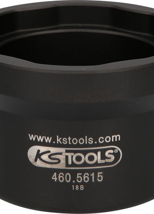 KS TOOLS Achsmuttern-Schlüssel für Mercedes, 95 mm ( 460.5615 ) - Toolbrothers