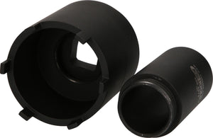KS TOOLS Nutmuttern-Schlüssel-Satz mit Führungsrohr für Mercedes, Ø 63 mm , 2-tlg ( 460.5625 )