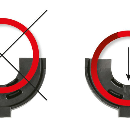 KS TOOLS Standard-Federhalterpaare mit Doppelhaltefunktion Ø80-160mm ( 500.8405 ) - Toolbrothers