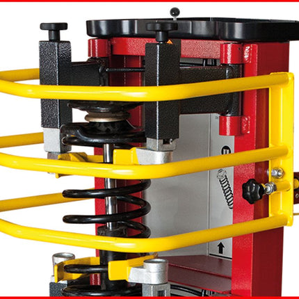 KS TOOLS Druckluft-Stand-Federspanner inkl. Adapterplatte ( 500.8805 )