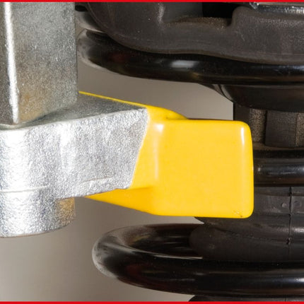 KS TOOLS Druckluft-Stand-Federspanner inkl. Adapterplatte ( 500.8805 )