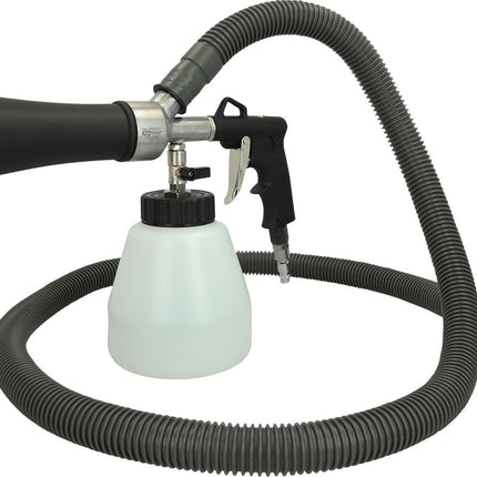 KS TOOLS Druckluft-Reinigungs-Pistolen-Satz mit Absaugvorrichtung, 3-tlg ( 515.1935 ) - Toolbrothers