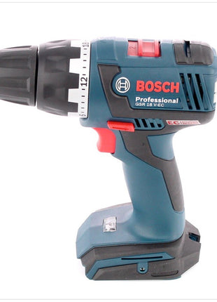 Bosch GSR 18 V-EC Akku Bohrschrauber mit 2x Akku 4 Ah, AL1860 Ladegerät, L-Boxx und Bit Set ( 0615990GB4 ) - Toolbrothers