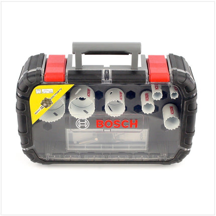 Bosch Lochsägen Set Elektriker Progressor 10-teilig 16 - 64 mm ( 2608580872 ) - Toolbrothers