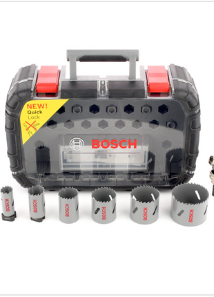 Bosch Lochsägen Set Universal Bi Metal Elektriker 11-teilig 22 - 65 mm ( 2608580886 ) - Toolbrothers