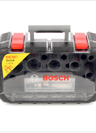 Bosch Lochsägen Set Universal Bi Metal Elektriker 11-teilig 22 - 65 mm ( 2608580886 ) - Toolbrothers