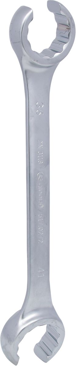 KS TOOLS Offener Doppel-Ringschlüssel, abgewinkelt, 36x41mm ( 517.0272 ) - Toolbrothers