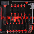 KS TOOLS Hammer- / Meißel- / und Feilen-Satz in Schaumstoffeinlage, 21-tlg ( 811.0021 ) - Toolbrothers