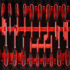 KS TOOLS Schraubendreher-Satz in Schaumstoffeinlage, 24-tlg ( 811.0024 ) - Toolbrothers