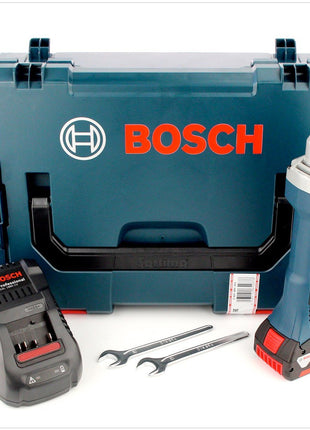 Bosch GGS 18 V-LI Akku Geradschleifer 18V + 1x Akku 6,0Ah + Ladegerät  + L-Boxx - Toolbrothers