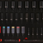 KS TOOLS 1/2'' Kraft-Stecknuss-Satz in Schaumstoffeinlage, 39-tlg ( 811.0039 )