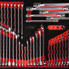 KS TOOLS Schraubenschlüssel-Satz in Schaumstoffeinlage, 53-tlg ( 811.0053 ) - Toolbrothers