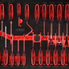 KS TOOLS Schraubendreher-Satz in Schaumstoffeinlage, 24-tlg ( 811.3024 ) - Toolbrothers