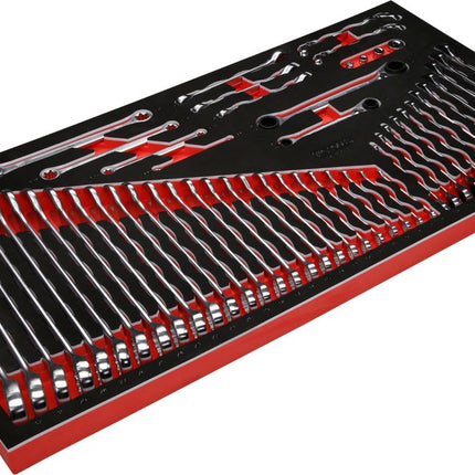 KS TOOLS Schraubenschlüssel-Satz in Schaumstoffeinlage, 53-tlg ( 813.0053 ) - Toolbrothers