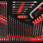 KS TOOLS Schraubenschlüssel-Satz in Schaumstoffeinlage, 55-tlg ( 813.0055 )