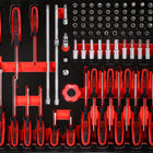 KS TOOLS 1/4'' Steckschlüssel- / und Schraubendreher-Satz in Schaumstoffeinlage, 146-tlg ( 813.0146 ) - Toolbrothers