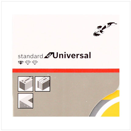 Bosch Diamant Trennscheibe 3er Set 230 x 22,23 Standard for Universal Turbo ( 2608602397 ) - Toolbrothers