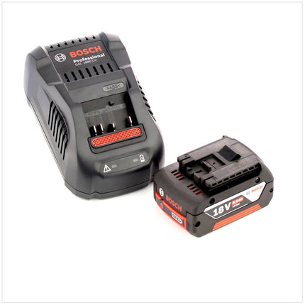 Bosch GSR 18 V-EC FC2 Akku Bohrschrauber in L-Boxx mit GAL 1880 Ladegerät und 1x GBA 6 Ah Akku und Bohrfutter GFA FC2 - Toolbrothers