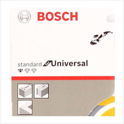 Bosch Standard Universal Diamant Trennscheibe 230 mm 3 Stk. ( 3x 2608615065 ) Beton Aufnahme 22,23 mm - Toolbrothers