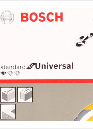 Bosch Standard Universal Diamant Trennscheibe 230 mm 10 Stk. ( 10x 2608615065 ) Beton Aufnahme 22,23 mm - Toolbrothers