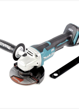 Makita DGA 505 Z Akku Winkelschleifer 18 V 125mm Brushless Solo - ohne Akku, ohne Ladegerät - Toolbrothers