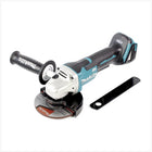 Makita DGA 505 Z Akku Winkelschleifer 18 V 125mm Brushless Solo - ohne Akku, ohne Ladegerät - Toolbrothers