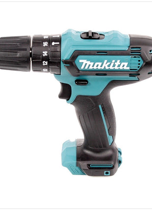 Makita HP 331 DSMJ 10,8 V Akku Schlagbohrschrauber mit 2x BL1040B 4 Ah Akku, DC10SA Ladegerät im Makpac 1 - Toolbrothers