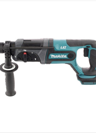 Makita DHR 241 18 V Li-ion Akku Bohrhammer mit SDS-Plus Aufnahme Solo + Makita D-42444 SDS-Plus Bohrer Meißel Set 17 tlg. im Alu Koffer - Toolbrothers