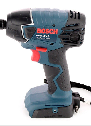 Bosch GDR 18 V-LI 18 V Akku Drehschlagschrauber Solo mit Einlage L-Boxx ready - Toolbrothers